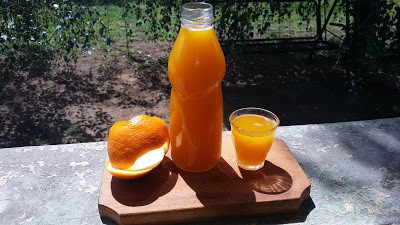 Valika receptje Narancsszörp  Jobb mint a Fanta!!!! 
